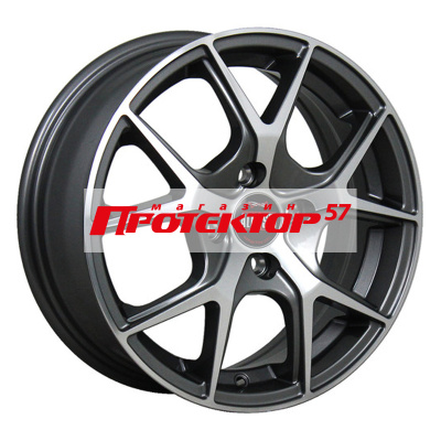 Диск 6x15 5x100 ET38 D57.1 Alcasta M52 GMF