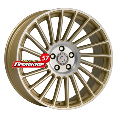 Диск 9x19 5x112 ET38 D78.1 Eta Beta VENTI-R Gold  Matt Polish