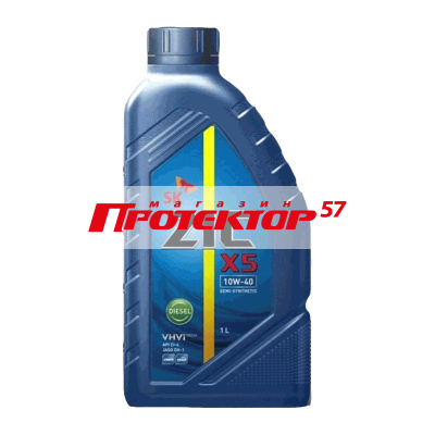 Zic X5 Diesel 10W40 полусинтетическое 1л