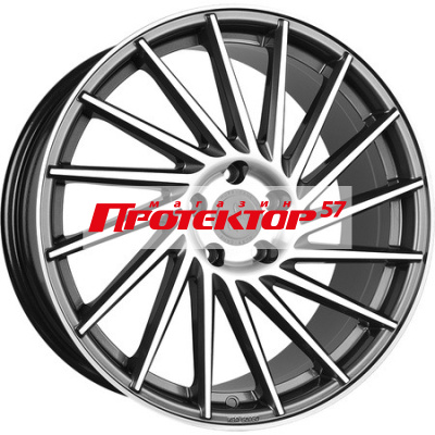 Диск 8x18 5x114.3 ET40 D72.6 Keskin Tuning KT17 Palladium FP