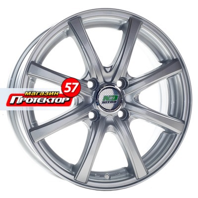 Диск 5.5x15 4x100 ET45 D60.1 N2O Y4809 Sil