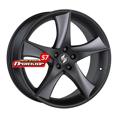 Диск 9x20 5x108 ET50 D73 Eta Beta JOFIEL/X Black+insert anthracite carbon