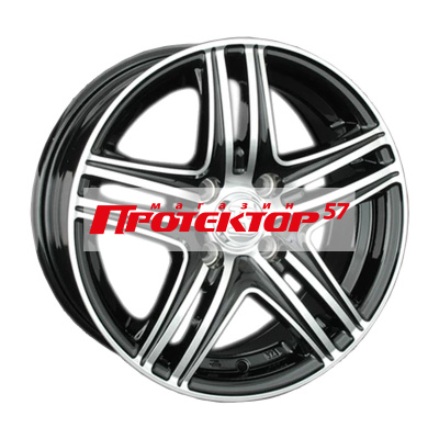 Диск 6x14 4x98 ET35 D58.6 Barret L048 BKF