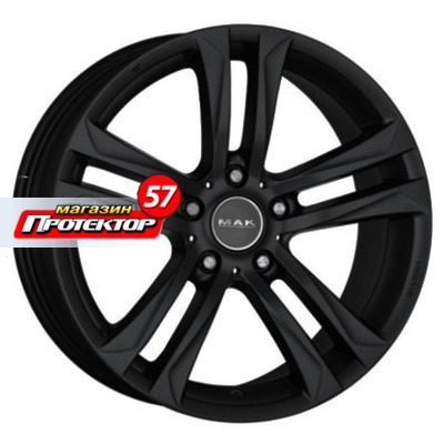 Диск 8x18 5x120 ET34 D72.6 MAK Bimmer Matt Black