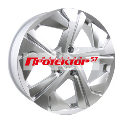 Диск 7x18 5x112 ET43 D57.1 RST R048 Silver