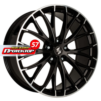Диск 9x20 5x120 ET35 D78.1 Eta Beta Piuma C Black Polish Special Edition