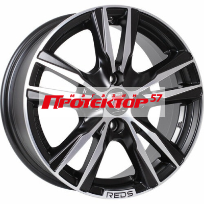 Диск 6.5x15 4x108 ET40 D72.3 Momo TYP R915 M BLK P