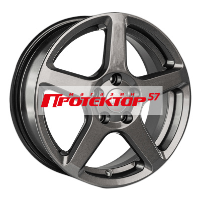 Диск 6.5x16 5x100 ET38 D57.1 Alcasta M62 Graphite