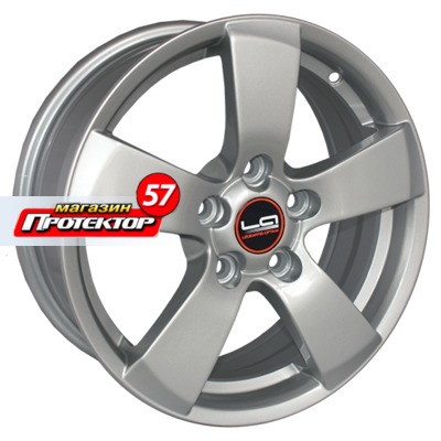 Диск 6x15 5x100 ET43 D57.1 Replica LA VW72 Sil