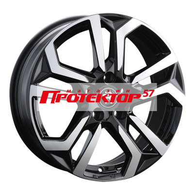 Диск 7x17 5x114.3 ET48 D56.1 Replay SB63 BKF