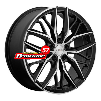 Диск 7.5x19 5x108 ET38 D60.1 X-trike X-139 BKM/FP