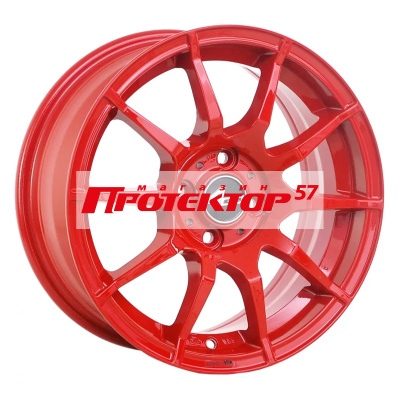 Диск 7x16 5x105 ET39 D56.6 4GO CARBON 9040 Red