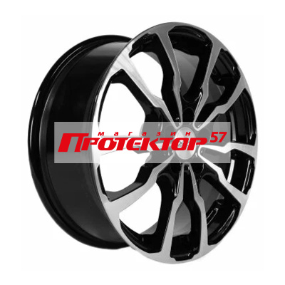 Диск 6.5x16 5x114.3 ET40 D66.1 X-trike X-117 BK/FP