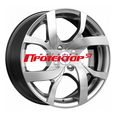 Диск 6.5x16 5x108 ET50 D63.35 K&K КС665 Дарк платинум