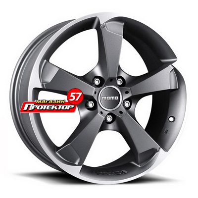 Диск 8x18 5x105 ET40 D56.6 MOMO REDS DRONE Matt Antrac.-Polished