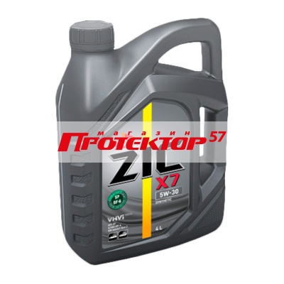 Zic X7 5W30 Синтетическое 4л