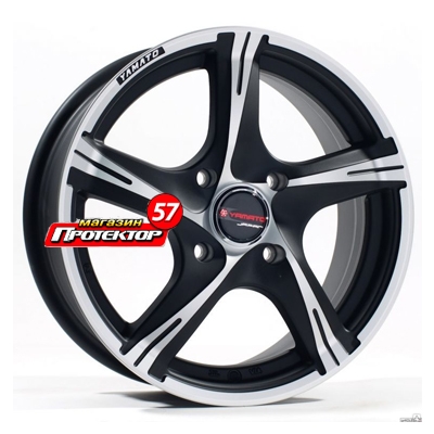 Диск 6.5x16 5x112 ET33 D57.1 Yamato Mogama BFP