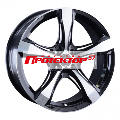 Диск 8x18 4x100 ET40 D60.1 LS 1053 BKF