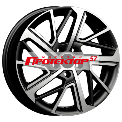 Диск 6.5x17 5x114.3 ET50 D66.1 Vector R267 Алмаз черный
