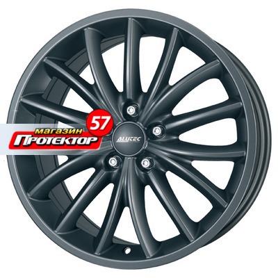 Диск 8.5x18 5x114.3 ET45 D70.1 ALUTEC Toxic Matt Graphite