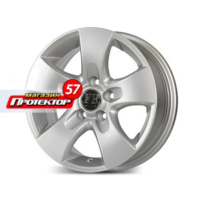 Диск 6x14 5x100 ET37 D57.1 FR REPLICA SK10 Silver