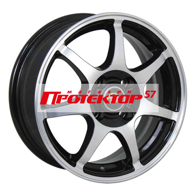 Диск 6x15 4x100 ET40 D60.1 CrossStreet СR-15 ( A1151) bkf