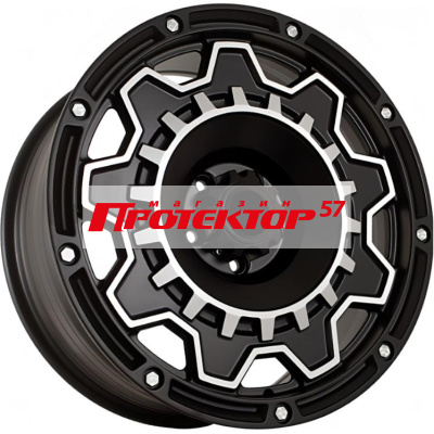Диск Литой 9x17 PCD 6x139.7 ET-15 D110.1 Sakura Wheels DA2872 B14-R/M7