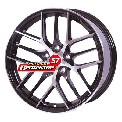 Диск 8x18 5x114.3 ET37 D66.6 Lizardo XH317 Bronk BMF