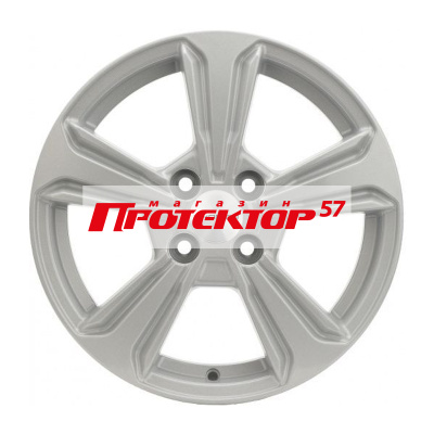 Диск 6x15 4x100 ET46 D54.1 Khomen Wheels U-Spoke 502 F-Silver