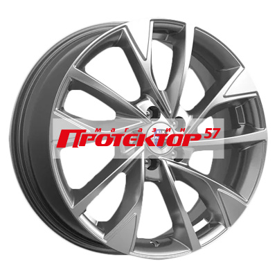 Диск 7x17 5x108 ET45 D60.1 K&K КС900 Дарк платинум