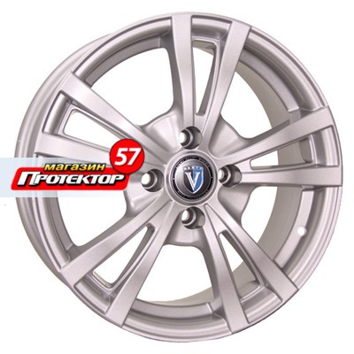 Диск 6.5x16 4x108 ET31 D65.1 Tech Line Venti 1604 Silver