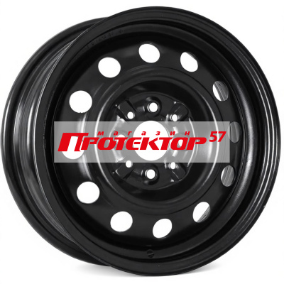 Диск 5.5x14 4x98 ET35 D58.6 Trebl Штамп P Black