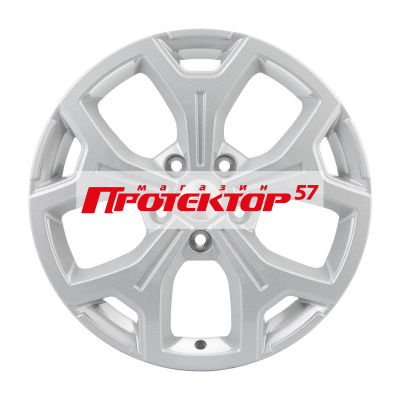 Диск 6.5x17 5x108 ET50 D63.35 Khomen Wheels Y-Spoke 710 F-Silver