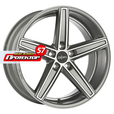 Диск 8.5x18 5x108 ET45 D72.6 Oxigin 18 Concave graphit full polish