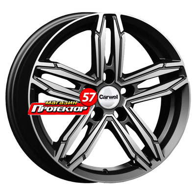 Диск 6.5x16 5x108 ET50 D63.35 CARWEL Нева AB