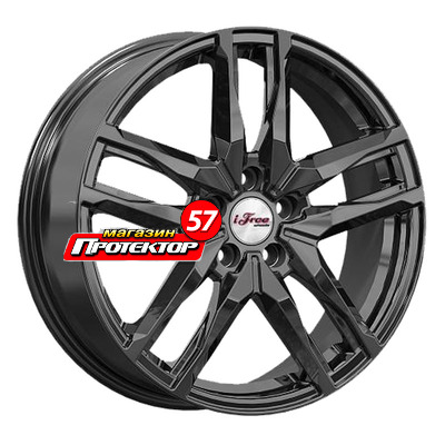Диск 6.5x18 5x114.3 ET35 D67.1 iFree Бомбей Black