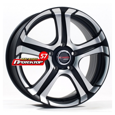 Диск 7.5x17 5x112 ET43 D57.1 Yamato Kataki BFP