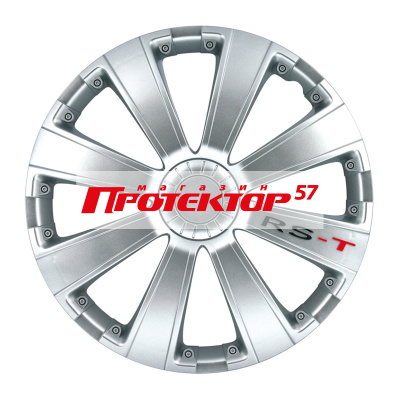 Колпаки R15 Gorecki RS-T Silver (КОМПЛЕКТ)