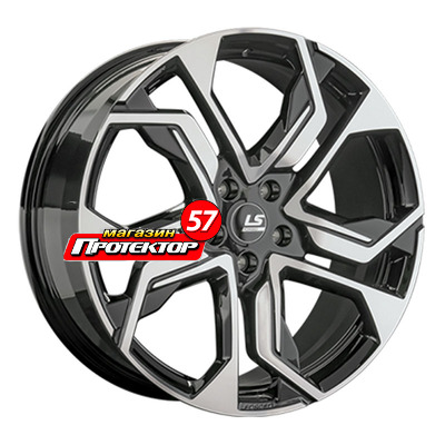 Диск Кованный 9.5x22 PCD 5x150 ET45 D110.1 LS FG30 BKF