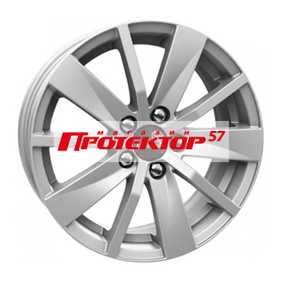 Диск 6x15 4x100 ET45 D60.1 Remain R208 Сильвер S