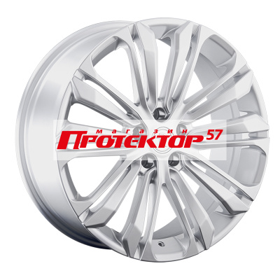 Диск 8x20 5x114.3 ET30 D60.1 Replay LX222 Sil