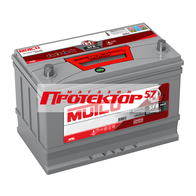 Аккумулятор Mutlu Sfb Jis 100 А/ч L+ прямая EN850A 306x173x225 Выносные