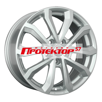 Диск 7x17 5x114.3 ET50 D67.1 Replay KI220 Sil