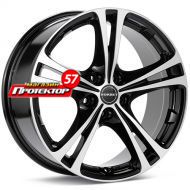 Диск 8x18 5x112 ET35 D72.5 BORBET XL Black Chrome P.