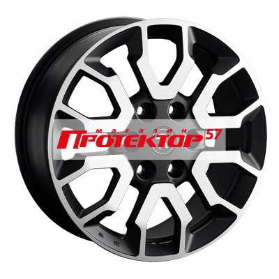 Диск 7.5x18 6x139.7 ET55 D95.1 Replay LX242 MBF