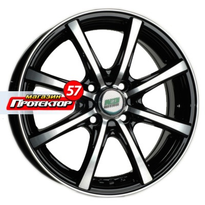 Диск 5.5x14 4x98 ET35 D58.6 Nitro Y4809 BFP