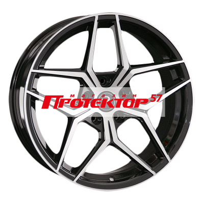 Диск 8x18 5x112 ET30 D66.6 Replay B315 BKF