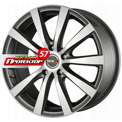 Диск 7x17 5x114.3 ET45 D60.1 MAK Iguan Quartz Grey Pearl