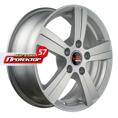 Диск 6.5x16 5x112 ET50 D57.1 Replica LA VW58 Sil