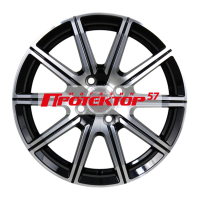 Диск 6x15 4x100 ET40 D60.1 Alcasta M55 BKF